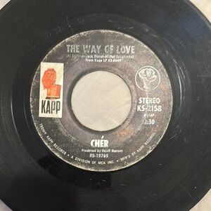 Cher - The Way of Love Vinyl Record
